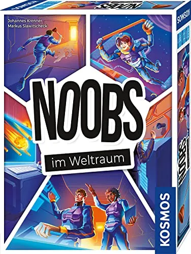 KOSMOS 683771 Noobs - Lustiges Kartenspiel für 3-5 Personen, fördert Kommunikation und ideal für gesellige Abende ab 10 Jahren