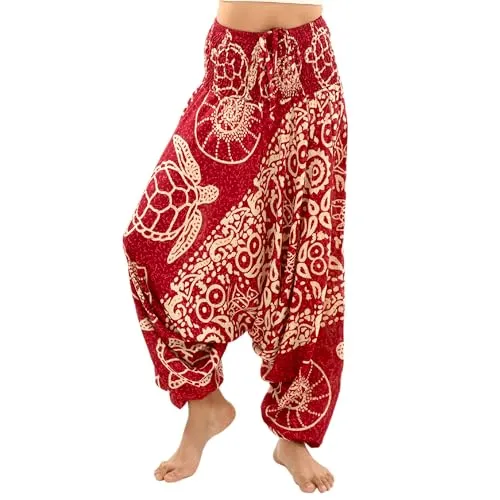 PANASIAM Pumphose Aladinhose aus 100% Viskose von PANASIAM