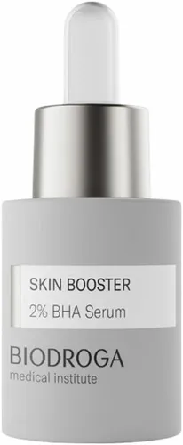 BIODROGA Medical Institute SKIN BOOSTER 2 % BHA Serum 15 ml - Gesichtsserum mit Zinkgluconat und Salicylsäure, befreit verstopfte Poren und reguliert die Talgproduktion für ein klares Hautbild.