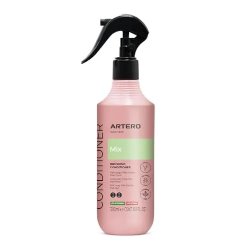 Artero Mix Conditioner Leave-in für Hunde und Katzen – Entwirrt, spendet Feuchtigkeit und verleiht Glanz – Ohne Ausspülen – Anti-Statik Spray für trockenes oder verfilztes Fell – 300 ml