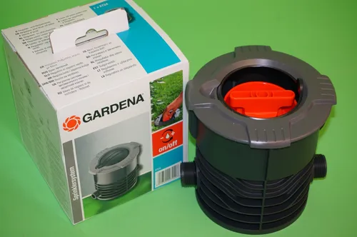 Gardena Regulier- und Absperrdose 3/4