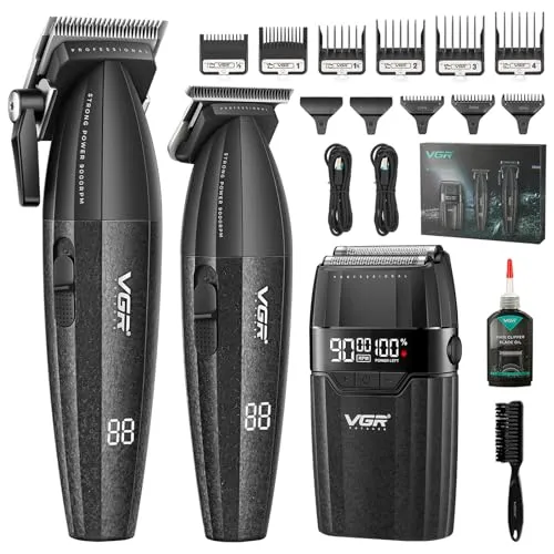 VGR 640 S3 3-in-1 Haarschneidemaschine von VGR