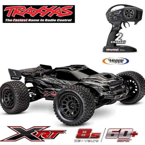 Traxxas RC XRT 4x4 VXL 1:7 XL 8S Race Truck - 100 km/h Geschwindigkeit, robustes Design und außergewöhnliche Handhabung für Rennsport-Enthusiasten