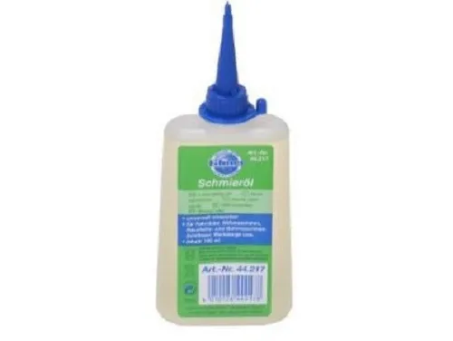 Universelles Schmieröl 100 ml - Vielseitig einsetzbar - Schmieren & Säubern: Ideal für zahlreiche Anwendungen, sorgt für reibungslose Mechanik und schützt vor Korrosion.