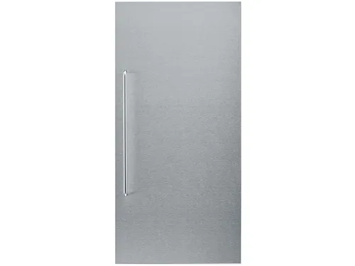 KF40ZSX0 Edelstahl-Türfront für Kühl- und Gefriergeräte in silber von Siemens