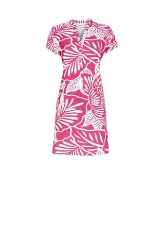 Ringella Kleid mit Floralprint Farbe pink, Größe 40