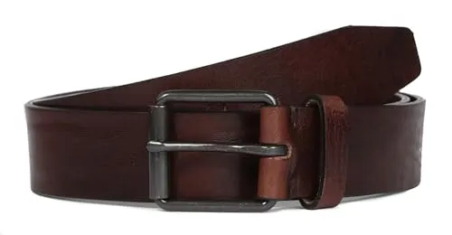 LLOYD Herren Ledergürtel 3.5 W95 Braun - Der LLOYD Ledergürtel in Weite 95 sorgt für perfekten Halt und Stil. Robustes Design für einen sicheren Sitz – ideal für jeden Anlass.