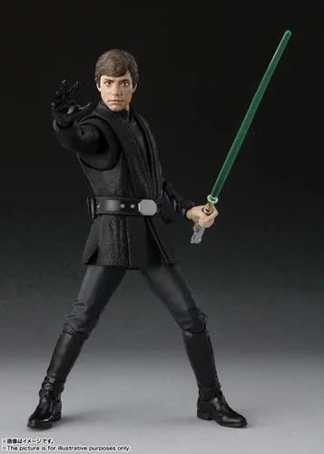 S.H.Figuarts Luke Skywalker STAR WARS: The Mandalorian 140mm aus Japan