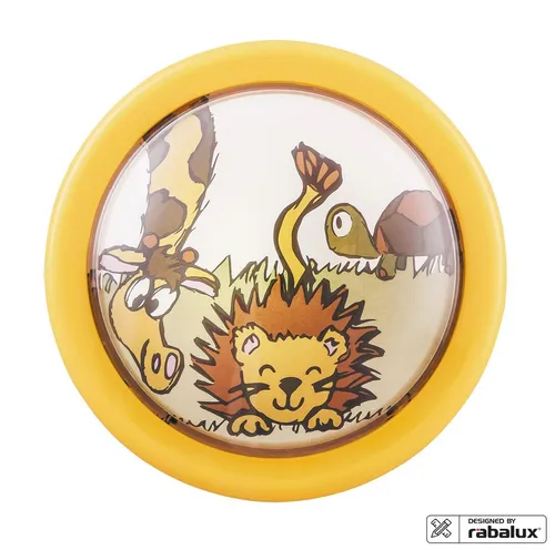 Rabalux Leon LED Kinder Wandlampe Mehrfarbig 0.3W Batteriebetrieben