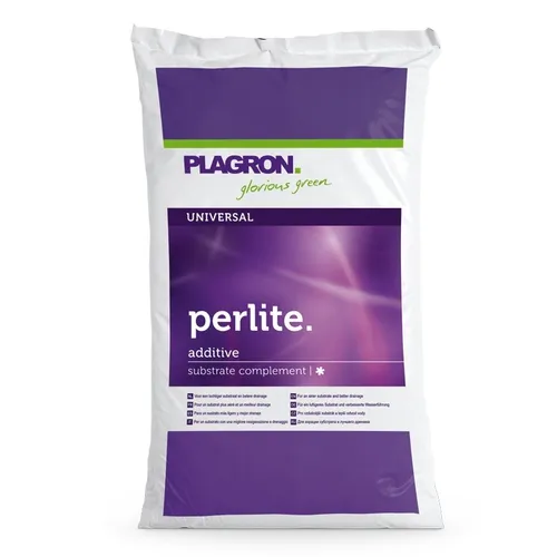 Perlite 60L - Hochwertiges Kultursubstrat für optimale Drainage - Kultursubstrate, ideal für alle Pflanzenarten, sorgt für hervorragende Luft- und Wasserspeicherung und fördert gesunde Wurzelbildung.