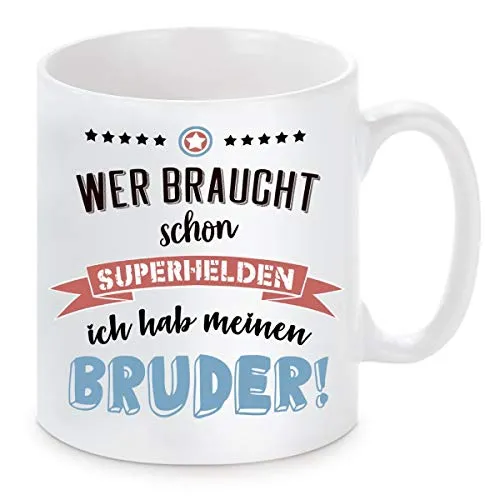 Herzbotschaft Tasse mit Motiv