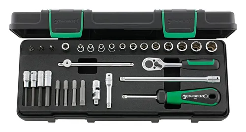 Stahlwille Steckschlüssel-Garnitur 1/4