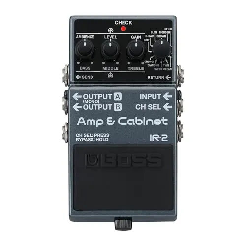 IR-2 Amp Cabinet - Kompakter Gitarrenverstärker für gleichbleibenden Sound, ideal für Live-Auftritte und Recording-Setup
