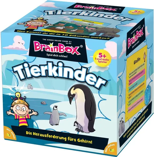 Brain Box Quizspiel 