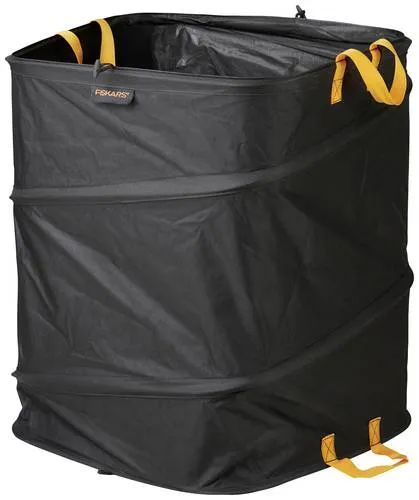 Fiskars 1028373 Gartensack 219 l - Abfallentsorgung: Großer 219 l Gartensack für mühelosen Transport von Laub und Unkraut – ideal für eine saubere und ordentliche Gartenarbeit.