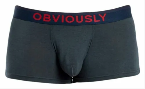 Obviously Herren FreeMan Einfach Modal Koffer - Grau