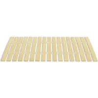 vidaXL Bettlattenrost 70x200 cm mit 17 Latten - Lattenrost aus massivem Pappelholz, ideal für Etagen- und Tagesbetten. Robuste Konstruktion mit federnden Latten für optimale Matratzenunterstützung und längere Lebensdauer. Zusammenklappbar für platzsparende Aufbewahrung.