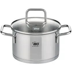 ELO Stahlwaren Kochtopf 16 cm aus Edelstahl