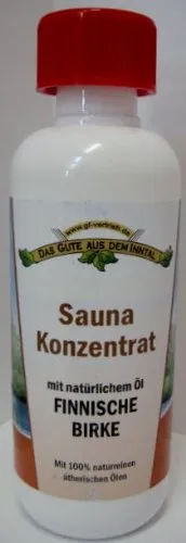 Sauna Konzentrat Finnische Birke 250 ml