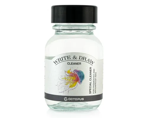 OCTOPUS Fluids Write and Draw Ink, Schreib- und Zeichentinte, 38 Farben Tintenglas