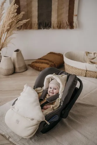 Kaiser Fußsack Jersey Hood Winter, Babyschalen Fußsack