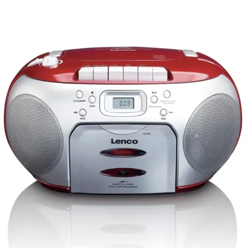 Lenco SCD-420RD Tragbares UKW-Radio