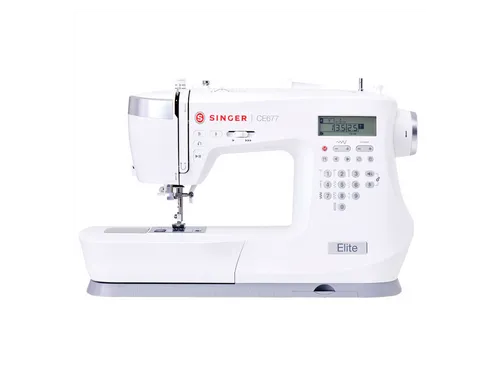 Singer Freiarm-Nähmaschine - Nähmaschine mit Freiarm-Funktion für müheloses Nähen von Ärmeln und Hosen, ideal für kreative Projekte und Nähanfänger.