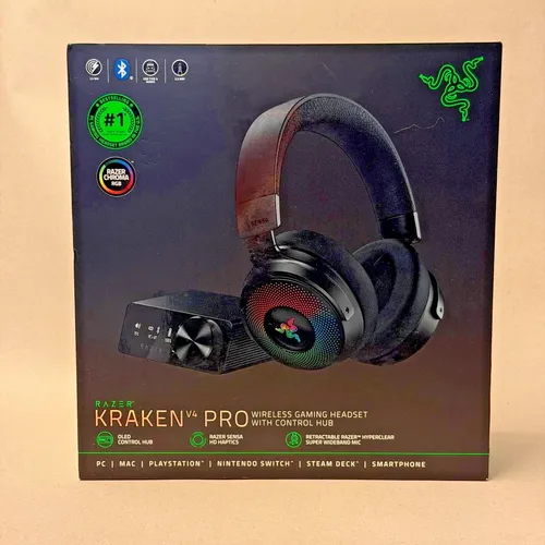 Razer Kraken V4 Pro Kabellose Gaming Headset