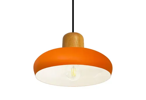 Bamyum Deckenleuchte Androa 1flammig E27 in orange von Bamyum