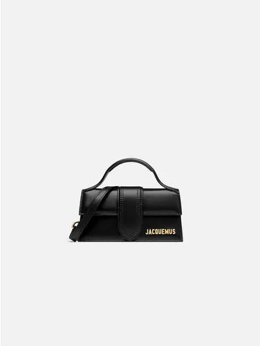JACQUEMUS Henkeltasche Le Bambino - Stylische Henkeltasche von Jacquemus in edlem Schwarz aus Leder. Kompakt und vielseitig mit Tragegriff und abnehmbaren Schulterriemen. Ideal für Fashion-Liebhaber, die Wert auf Design und hochwertige Materialien legen.