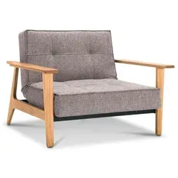 Innovation Splitback Stuhl in grau von Innovation Living