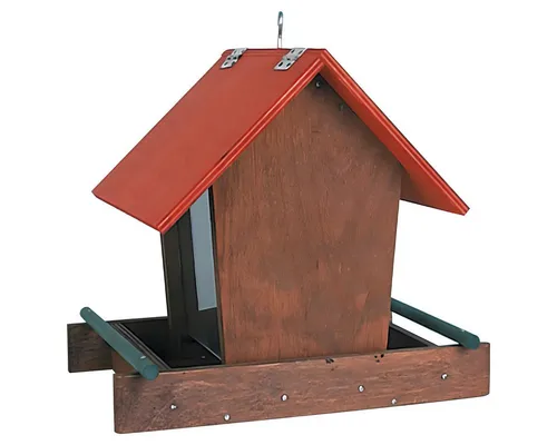 Erdtmann Vogelhaus Silohäuschen Oslo in weiß von Erdtmann