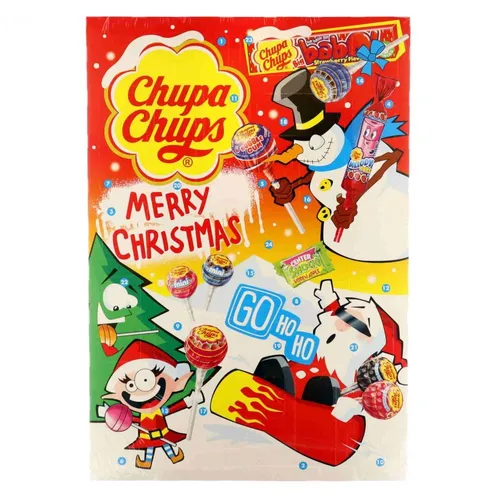 Chupa Chups Adventskalender 210,6 g von Chupa Chups