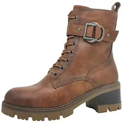 Rieker Damen Combat Boots 92040 - Stylische Stiefeletten für Damen - Wanderschuhe mit robustem Kunstleder-Obermaterial und leichtem TR-Sohle, ideal für modische Abenteuer bei jedem Wetter.