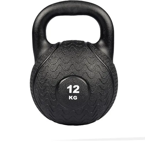 Matchu Sports - Kettlebell - Kugelhantel - Gummi - 12 kg