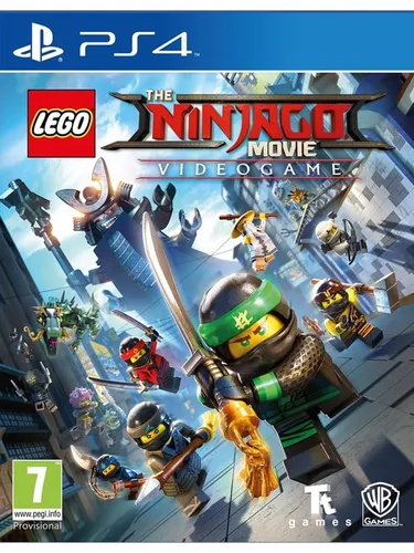 The LEGO Ninjago Movie Videogame - PS4 - Action & Abenteuer Spiel für die PlayStation 4, mit lokalem Koop-Modus für bis zu 2 Spieler, ideal für Familien und Freunde.