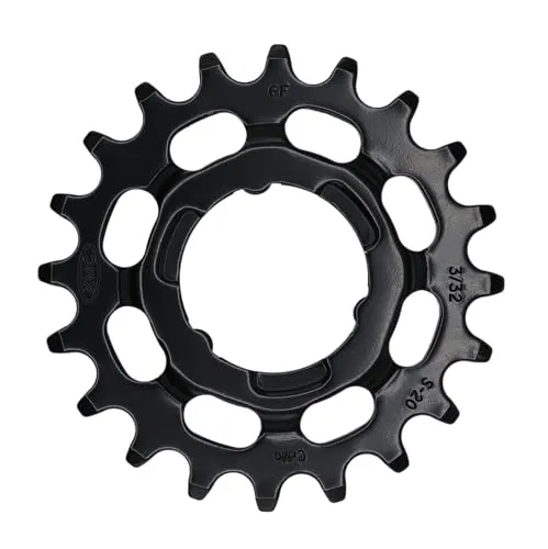 KMC rear SPROCKET 20 teeth, 1/2