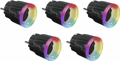 Shelly Plus Plug Schwarz 5er Set