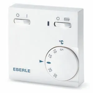 Eberle Raumthermostat RTR-E6181 - Nicht programmierbar, langlebig und robust für optimale Raumtemperatursteuerung