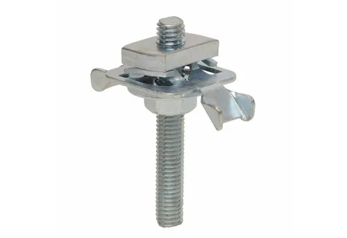 Fixotec Schnellbefestiger M10x30 - Sonstige Elektroinstallationsartikel, schnelle Zwei-Finger-Montage mit 90°-Drehung für perfekten Halt und flexibles Anpassen an verschiedene Installationsbereiche.