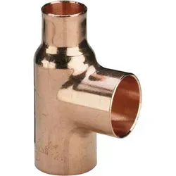 T-stück Mit Lötanschluss Löt 95130 In 15x18x15mm Kupfer 103200 - Viega