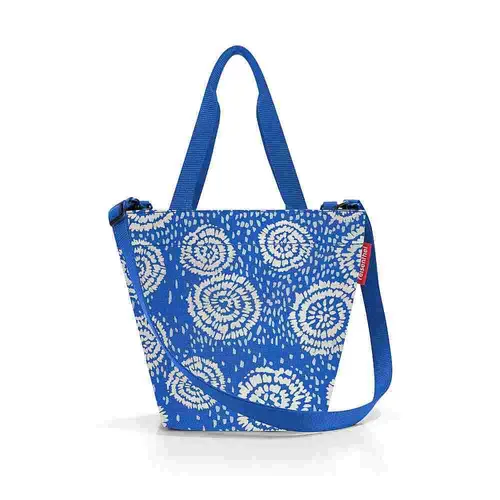 reisenthel shopper XS batik strong blue ZR4070 blau Schultertasche 4l klein