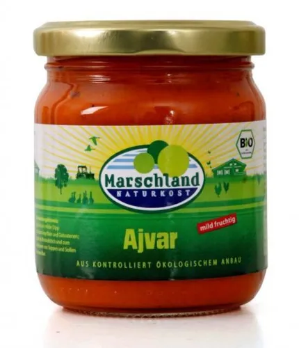 Ajvar mild 210g | MARSCHLAND