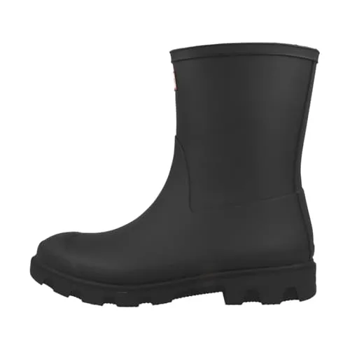 Produktbild HUNTER Unisex Erwachsene Gummistiefel Downpour Short Boot Schwarz 40