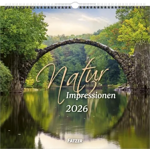 Natur Impressionen 2026 Kalender - Entdecken Sie mit dem Natur Impressionen 2026 Kalender beeindruckende Landschaften. Ideal für die Planung und Verschönerung Ihres Raumes.