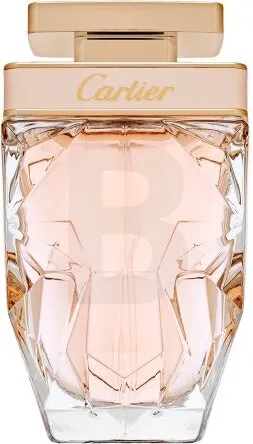 Cartier La Panthere Eau de Toilette Spray 50 ml für Frauen - Damenparfüm mit blumigen und holzigen Noten, ideal für jeden Anlass. Genießen Sie den verführerischen Duft mit Aprikose und Moschus aus Frankreich.