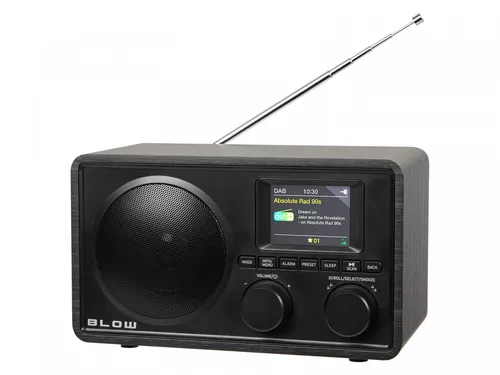Kitchen radio FM/DAB+ RK5 Bluetooth black BLOW 5900804150510