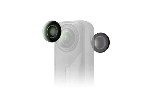 Insta360 X5 Ersatzobjektiv-Kit mit Doppelobjektiv von Insta360