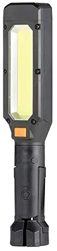 Northpoint LED Taschenlampe Stableuchte Arbeitslampe Klemmleuchte 400 Lumen Kabellos Magnet Haken