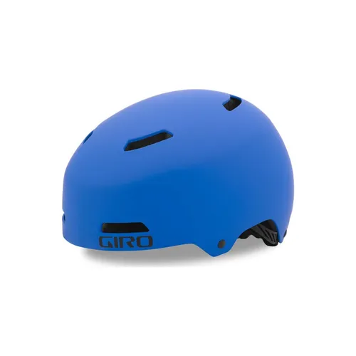 Giro Dime FS Matte Blue Kinderhelm - Fahrradhelme für Kinder, robuster Quarter Helm mit Roc Loc Vert-Verstellsystem für höchsten Komfort und Sicherheit beim Radfahren.